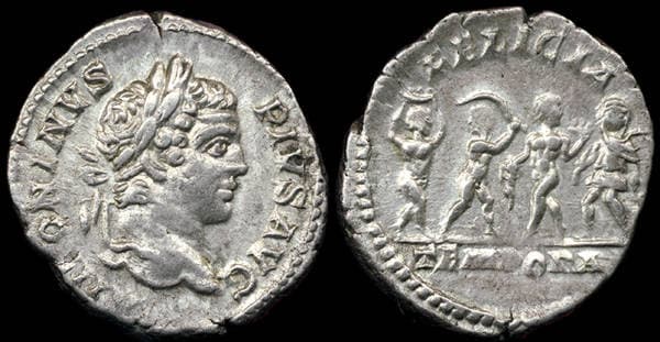 RIC 126 Caracalla Denarius