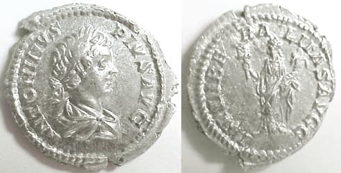 RIC 134b Caracalla Denarius