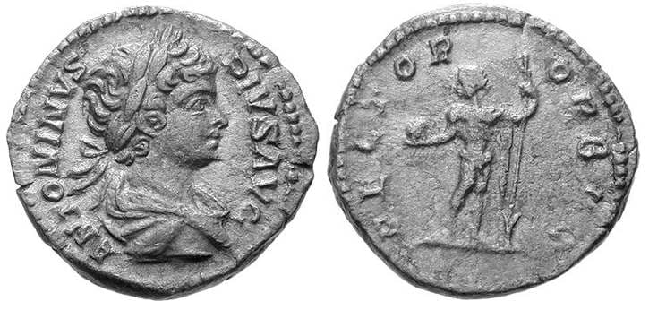 RIC 141 Caracalla Denarius