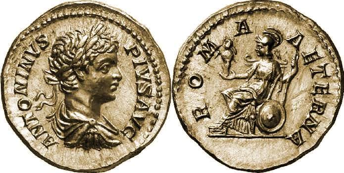 RIC 143, aureus Caracalla, AV Aureus, 7