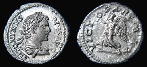 RIC 144a Caracalla Denarius
