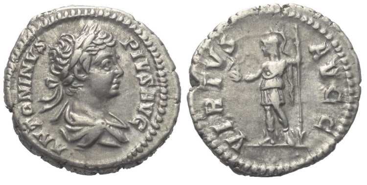 RIC 149 Sear 6903 Caracalla Denarius