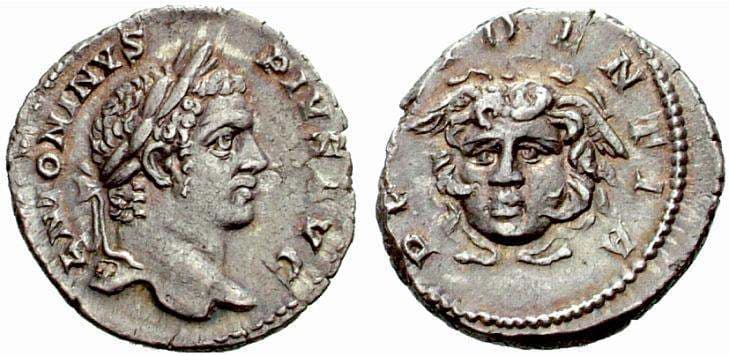 RIC 164 Caracalla, AR denarius, Rome