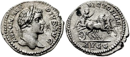 RIC 170 Sear 6899 Caracalla Denarius