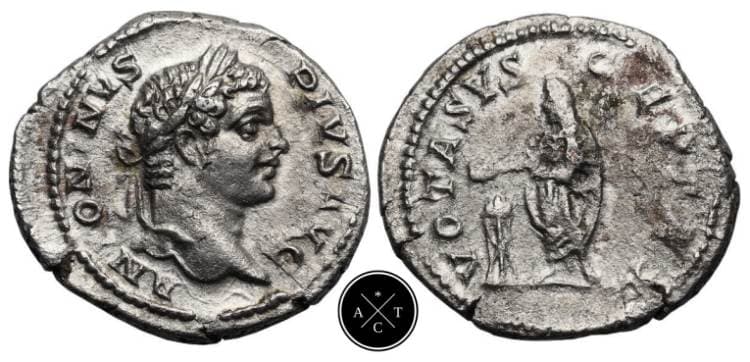 RIC 179 Sear'88 #1965 Caracalla Denarius