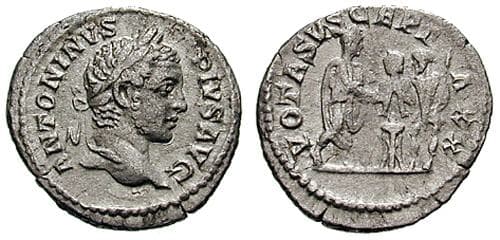 RIC 181 Sear 6910 Caracalla Denarius