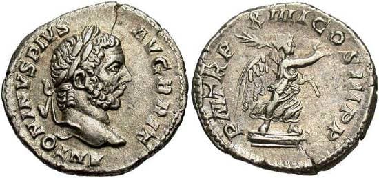 RIC 185 Sear 6823 Caracalla Denarius