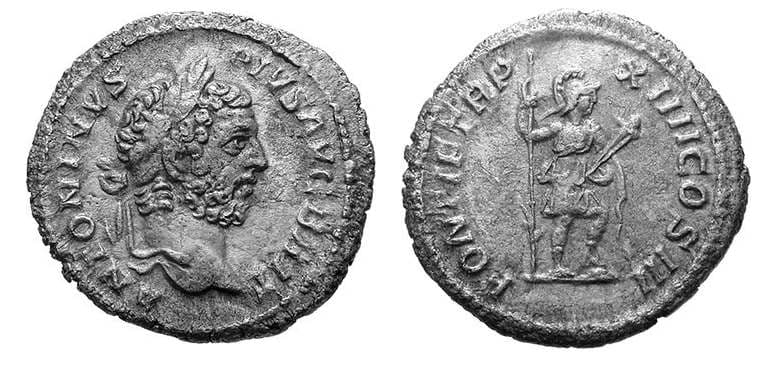 RIC 191 Sear 6872 Caracalla Denarius