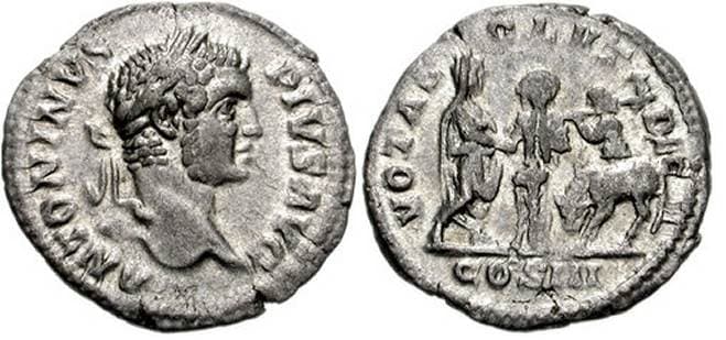 RIC 205 Sear 6907 Caracalla Denarius