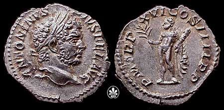 RIC 206b Caracalla Denarius
