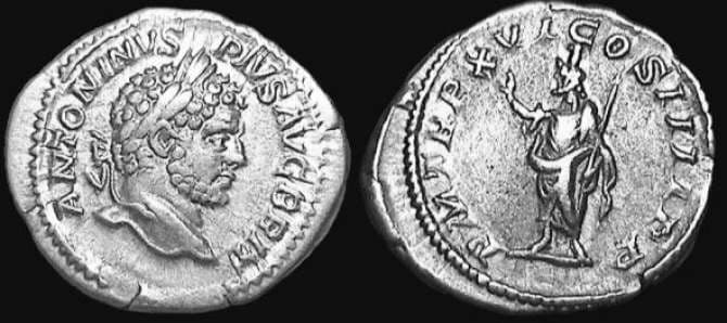 RIC 208a Sear 6829 Caracalla Denarius