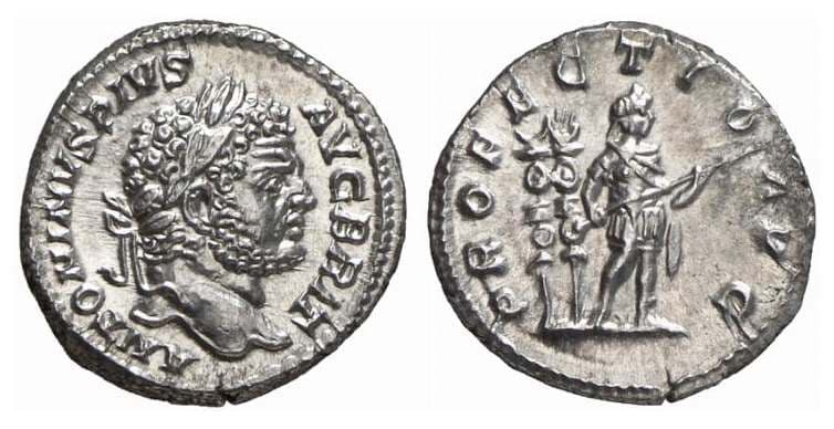 RIC 225 Caracalla Denarius
