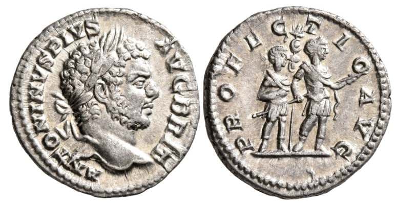 RIC 226 Sear5 #6877 Caracalla Denarius