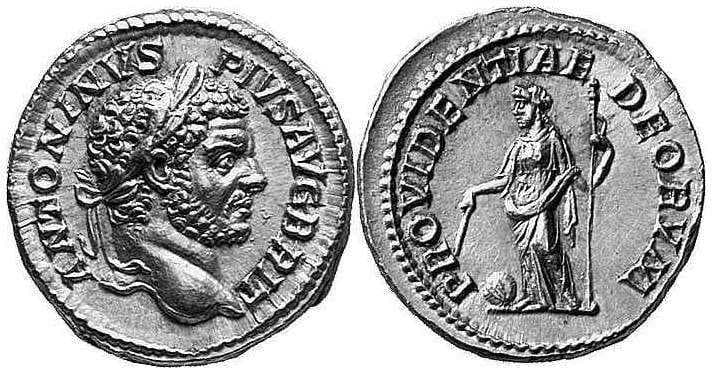 RIC 227 Sear 6879 Caracalla Denarius