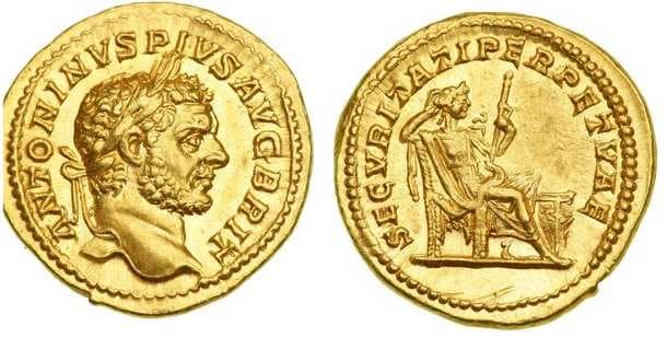 RIC 229a Caracalla AV Aureus