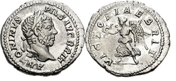 RIC 231 Sear 6901 Caracalla Denarius