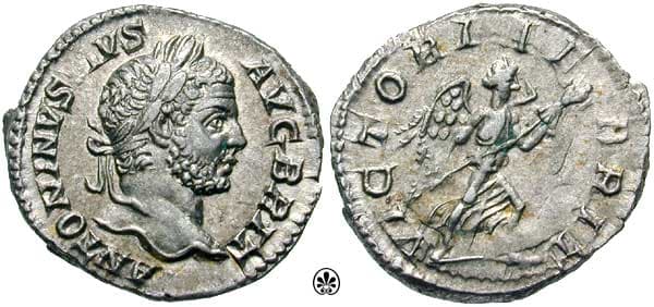 RIC 231A Sear 6900 Caracalla Denarius