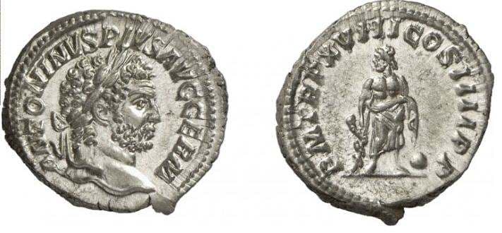 RIC 251 Sear 6834 Caracalla Denarius