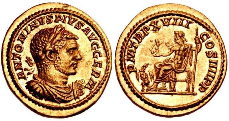 RIC 260a Sear 6716 Caracalla
