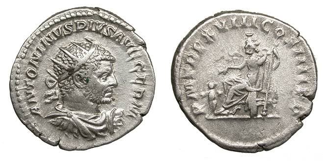RIC 261d Caracalla AR Antoninianus