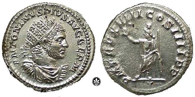 RIC 263e Caracalla AR Antoninianus