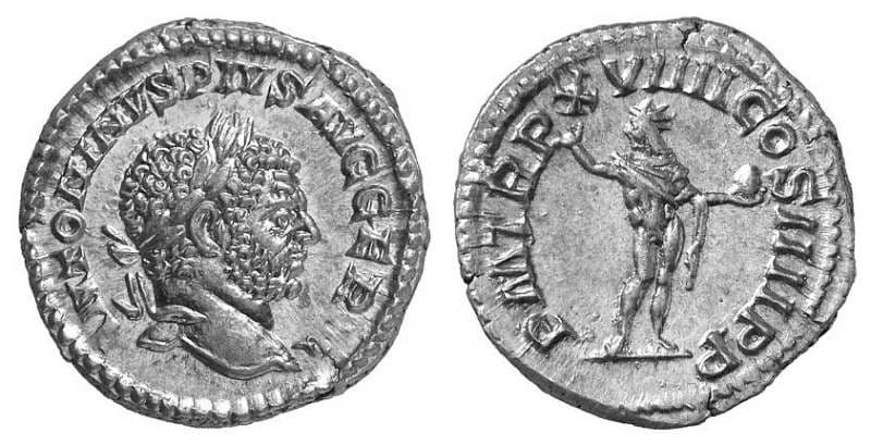 RIC 264a Sear 6839 Caracalla Denarius