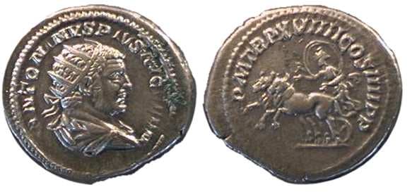 RIC 274b Caracalla AR Antoninianus