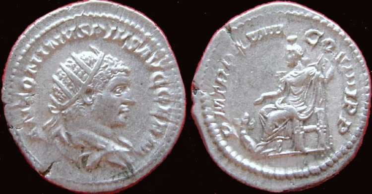 RIC 279 Caracalla AR Antoninianus