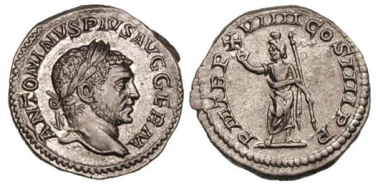RIC 280c Caracalla Denarius