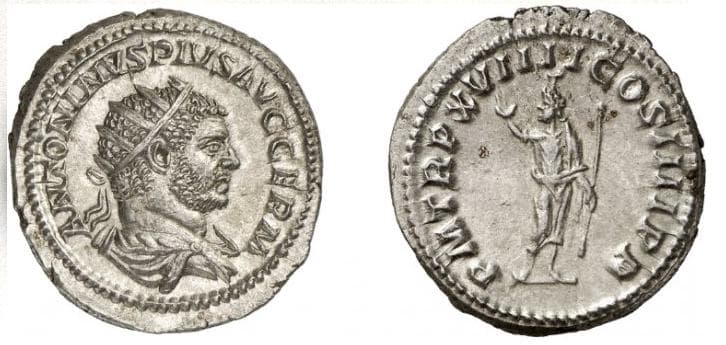 RIC 280d Caracalla AR Antoninianus