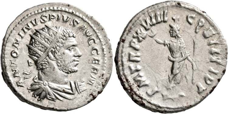 RIC 280e Caracalla AR Antoninianus