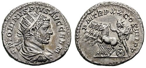 RIC 282e Caracalla AR Antoninianus