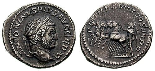 RIC 282f Sear 6843 Caracalla Denarius