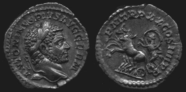 RIC 284d Caracalla Denarius