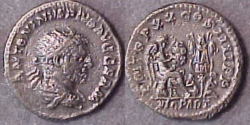 RIC 297d Sear 6786 Caracalla AR Antoninianus