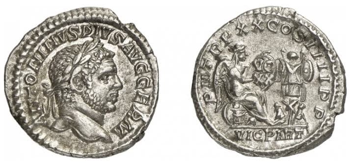 RIC 297e Sear 6892 Caracalla Denarius