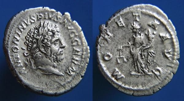 RIC 308 Sear 6821 Caracalla Denarius