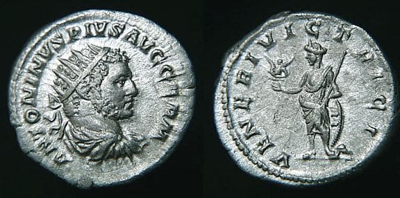 RIC 310 Caracalla Denarius