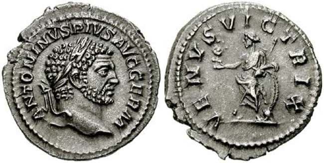 RIC 311b Sear 6890 Caracalla Denarius