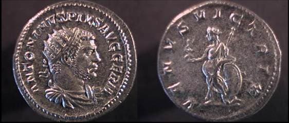 RIC 311d RSC 608b Caracalla AR Antoninianus