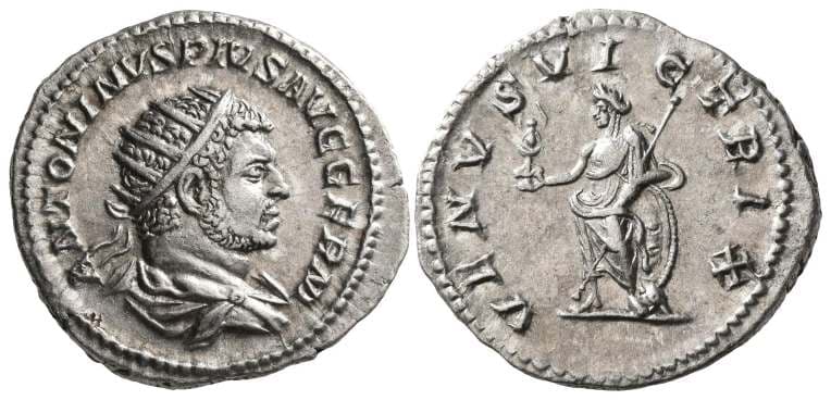 RIC 311d Sear 6784 Caracalla AR Antoninianus