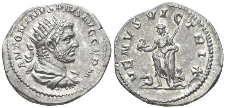 RIC 312c Sear 6785 Caracalla AR Antoninianus