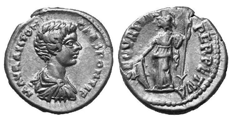RIC 330 Caracalla Denarius