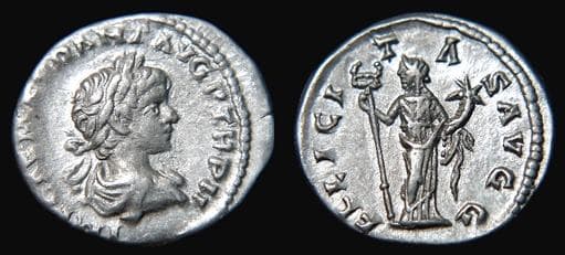 RIC 339 Caracalla Denarius