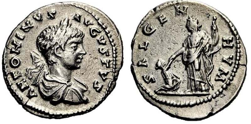 RIC 350 Sear 6883 Caracalla Denarius