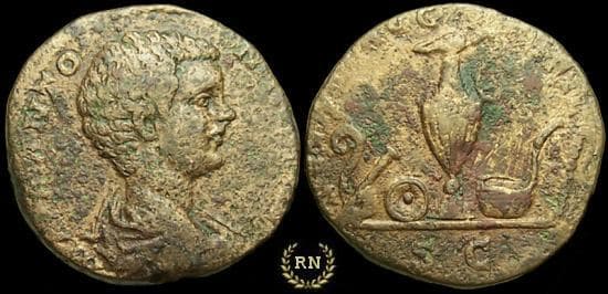 RIC 400 Caracalla AE Sestertius