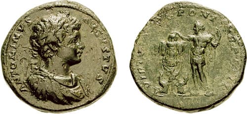 RIC 409v CaracallaAE Sestertius