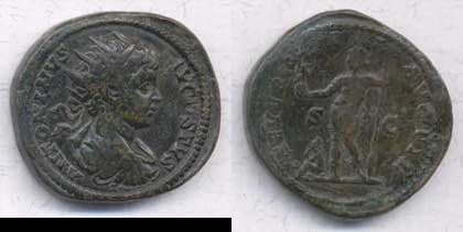 RIC 413 Caracalla AE Dupondius