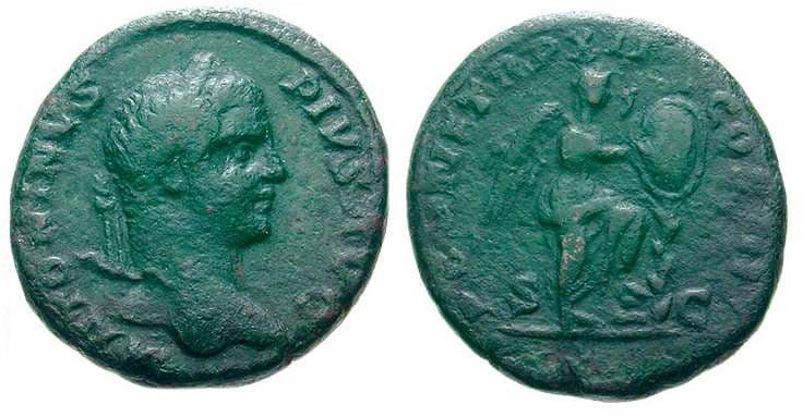RIC 448a Caracalla AE As
