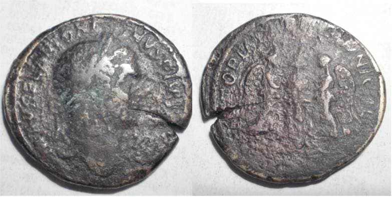 RIC 465 Caracalla, AE sestertius, 202-210 AD